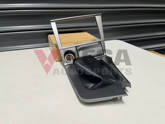Shift Console / Ashtray and Stereo Surround Combo to suit Nissan R34 GTR Series 2 96935-AB110 / 68260-AB100