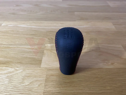 Shift Knob (Red Stitch) To Suit Mazda Rx7 Fd3S Spirit R Interior