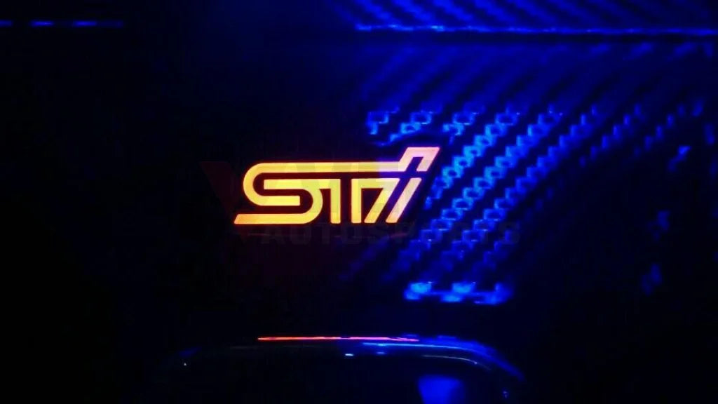 Shift Panel Plate Sti Illumination To Suit Subaru Impreza Grb Gvb 2008-2014 Electrical