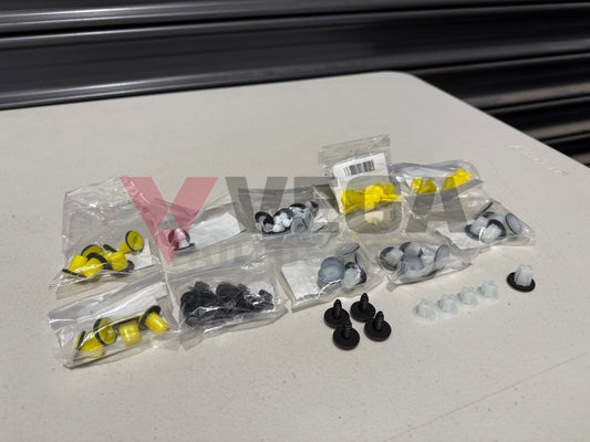 Side Skirt Fitting Kit (78-Piece) to suit Nissan Silvia S15 Nuts / Bolts / Screws