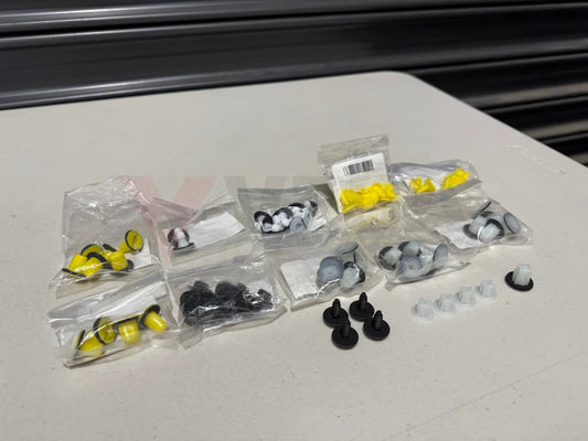 Side Skirt Fitting Kit (78-Piece) to suit Nissan Silvia S15 Nuts / Bolts / Screws
