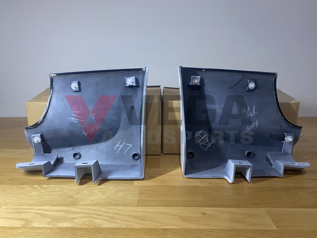 Side Skirt Front Section Set (Rhs & Lhs) To Suit Nissan Skyline R33 Gtr Exterior