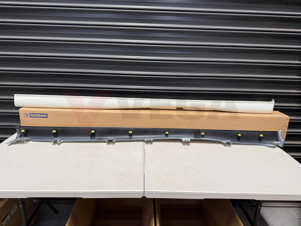 Side Skirts Set RHS & LHS to suit Nissan Silvia S14 Series 2 07.1996 76852-80F06 / 76853-80F06 - Vega Autosports