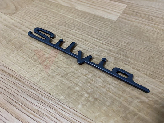 Silvia Rear Boot Emblem To Suit Nissan S14 1995-1998 Emblems Badges And Decals