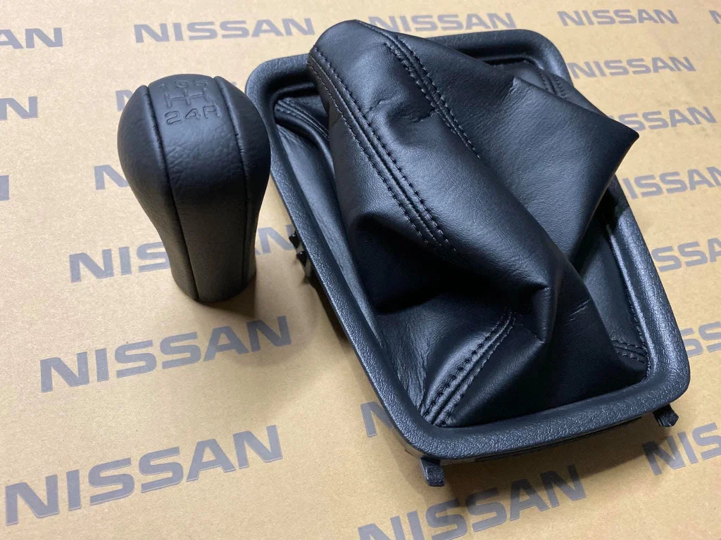 Special Deal - R32 GTR Shift Boot and Shift Knob Combo - Vega Autosports
