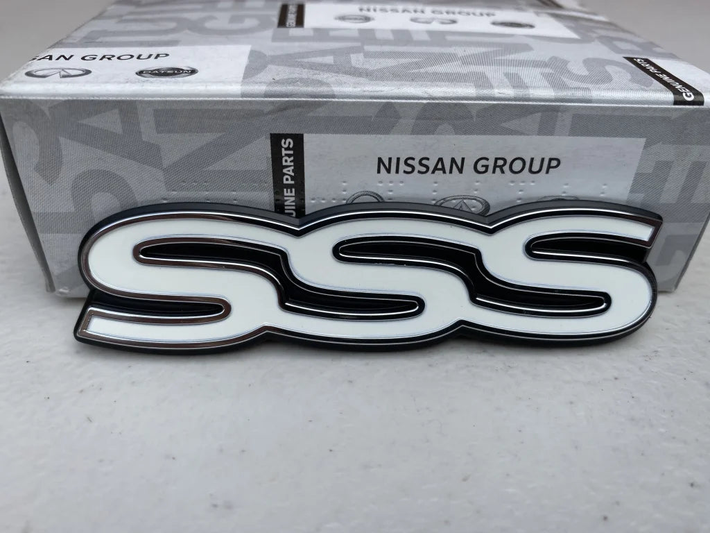'SSS' Badge Emblem to suit Nissan Datsun 510 Bluebird - Vega Autosports