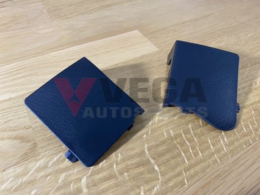 Steering Wheel Access Hole Cover Set (2-Piece) To Suit Nissan Skyline R34 Gtr & Silvia S15 And