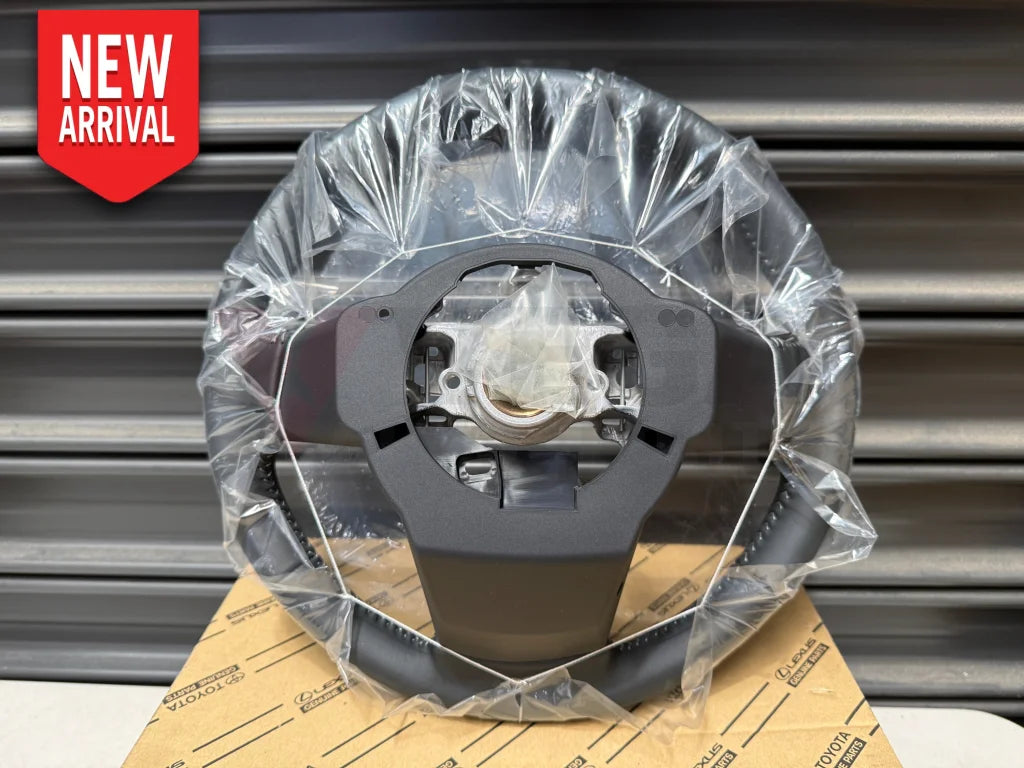 Steering Wheel to suit Toyota GR Yaris / Corolla (Manual w/o heated steering) 45100-52690-C2 - Vega Autosports
