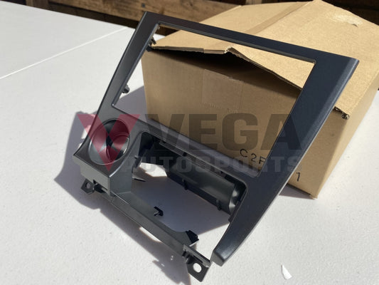 Genuine Nissan Stereo Bezel / Fascia Panel to suit Nissan Silvia S14 - Vega Autosports