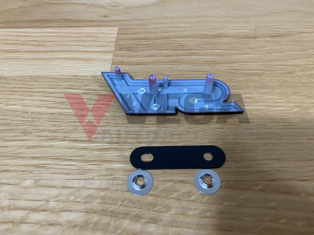 Sti Emblem Front Grill To Suit Subaru Impreza Gdb Gdf Wrx Sti 2003-2007 Emblems Badges And Decals