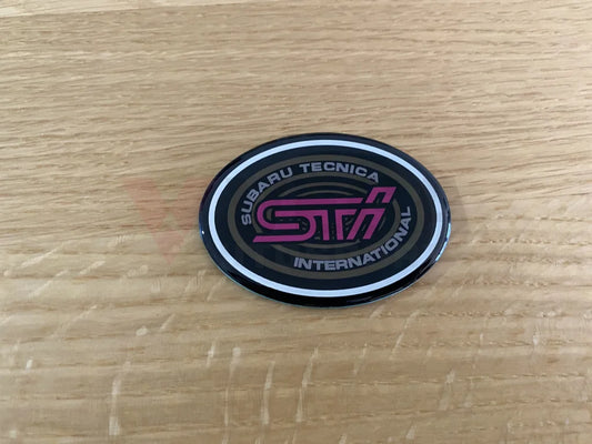 ‘STI' Front Fender Emblem to suit Subaru Impreza WRX STI GC8 93-01 - Vega Autosports