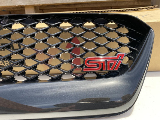 STI Front Grille Assembly to suit Subaru WRX STI VAF 2015 - 2017 - Vega Autosports