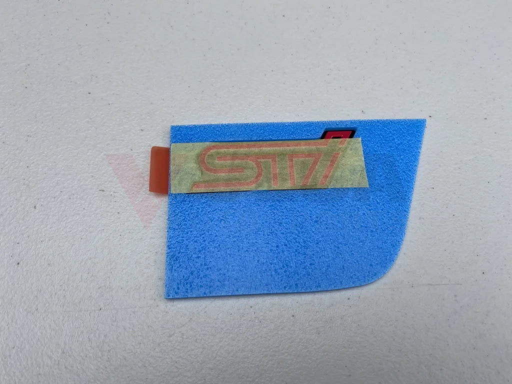 "STi" Rear Trunk STi Emblem Badge to suit Subaru Impreza WRX STi 2005 - Vega Autosports