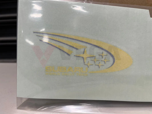 Sti Subaru Tecnica International Door Decal Lhs & Rhs To Suit Wrx Sti Gdb Emblems Badges And Decals