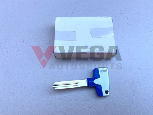 STi Titanium Blank Key to suit Subaru WRX STI 04 Model - Vega Autosports