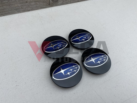 Subaru Wheel Cap Set (4-piece) to suit Most Subaru Models 2015 - Onwards - Vega Autosports