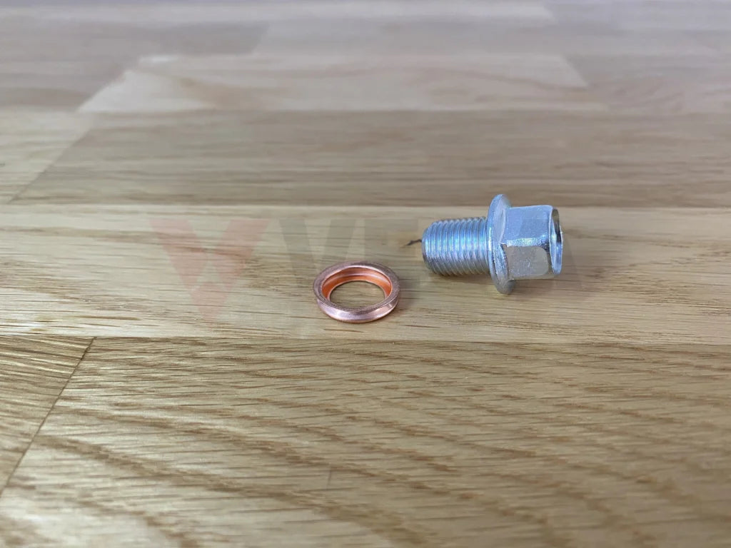 Sump Drain Plug And Crush Washer To Suit Nissan Skyline R32 / R33 R34 Models (All) Engine