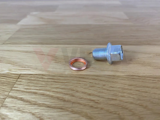 Sump Drain Plug And Crush Washer To Suit Nissan Skyline R32 / R33 R34 Models (All) Engine