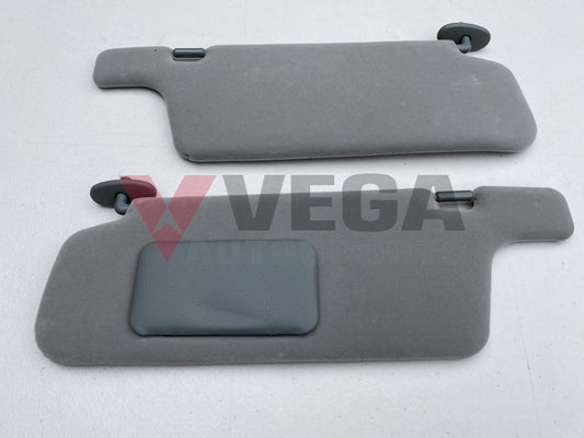 Sunvisor Set (RHS & LHS) to suit Nissan Skyline R33 GTR Series 2 - Vega Autosports