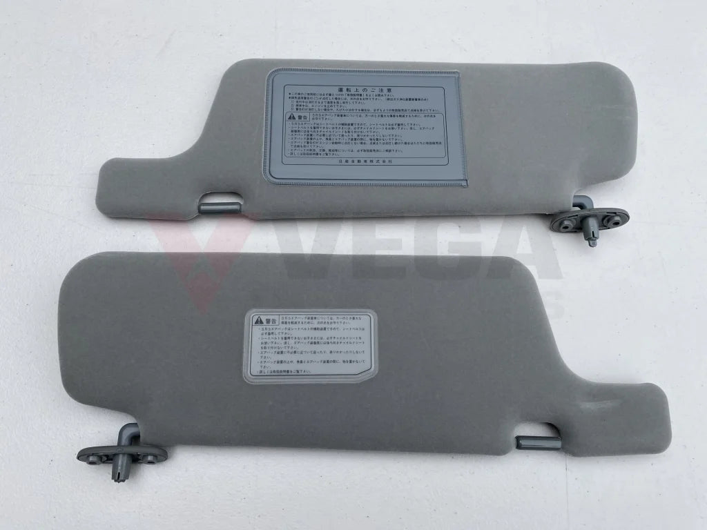 Sunvisor Set (RHS & LHS) to suit Nissan Skyline R33 GTR Series 2 - Vega Autosports