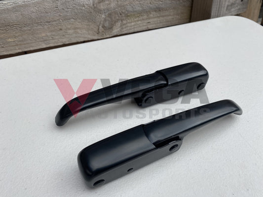 Tail Gate Lock Lift Set (2-piece) to suit Datsun 1200 Ute, 720 Sunny - Vega Autosports