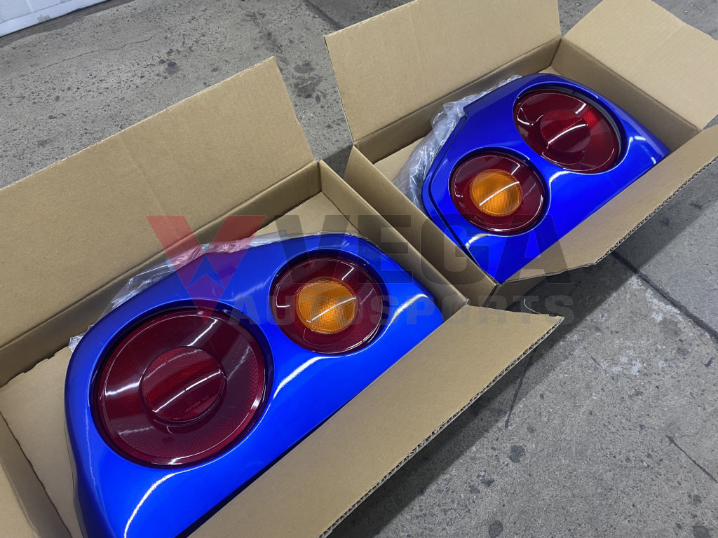 Tail Light Assemblies And Cover Set Rhs / Lhs To Suit Nissan Skyline R34 Gtr Electrical