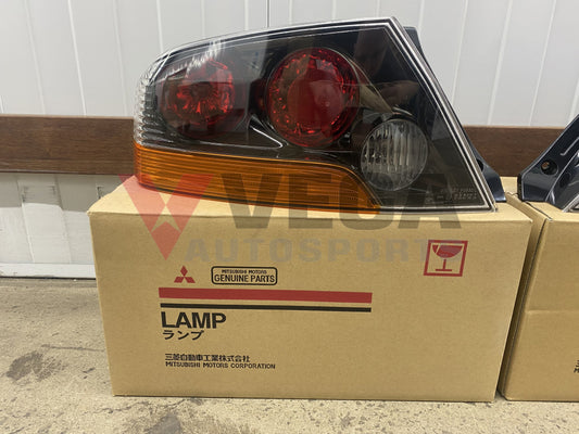 Tail Light Assemblies Rhs & Lhs To Suit Mitsubishi Lancer Evolution 9 Ct9A