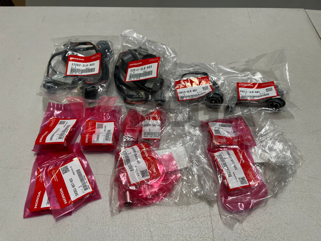 Tail Light Wiring / Bulb Assembly To Suit Honda Nsx Na1 Na2 Electrical