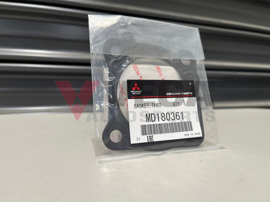 Throttle Body Gasket (Steel) To Suit Mitsubishi Lancer Evolution 1 - 9 Md180361 Engine