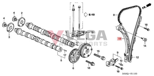 Timing Chain Guide Arm To Suit Honda K24 Engine 14520-Raa-A01