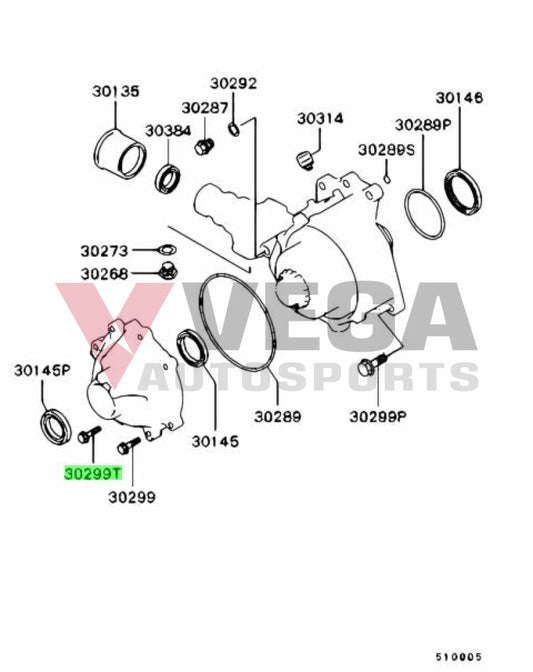 Transfer Case Bolt To Suit Mitsubishi Lancer Evolution 4 - 9 M12X115 Ms101368 Nuts / Bolts Screws