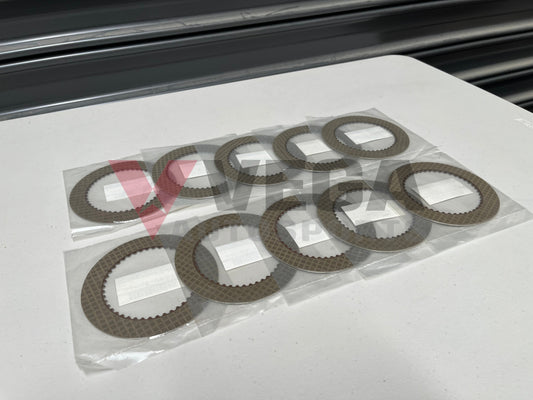 Transfer Case Friction Plate Set (10 Piece) To Suit Nissan Skyline R32 Gtr R33 And R34 Gearbox