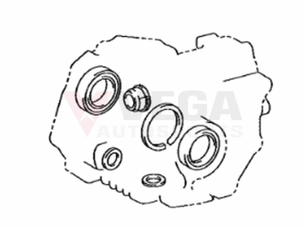 Transfer Case Overhaul Rebuild Kit to suit Toyota GR Yaris / GR Corolla 04362-42020 - Differential