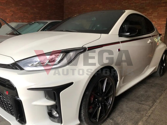 Trd Gr Body Stripe Set To Suit Yaris Gxpa16 Ms316-52014 Emblems Badges And Decals