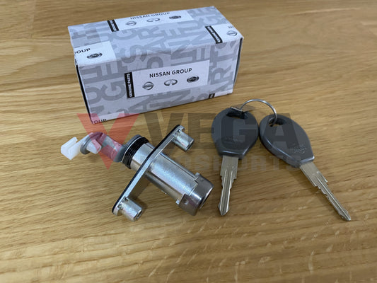 Trunk / Hatch Lock Set to suit Nissan 180SX Type X - Vega Autosports