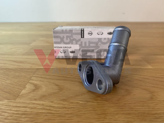 Turbo Oil Line Lower Connector To Suit Nissan Skyline R32 Gtr R33 & R34 Engine