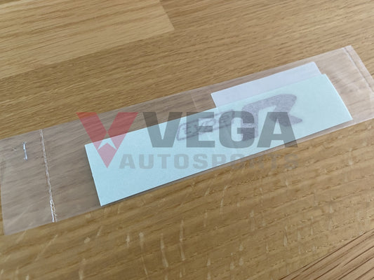 ‘Type R' Rear Hockey Decal to suit Subaru Impreza WRX STI Type R GC8 - Vega Autosports