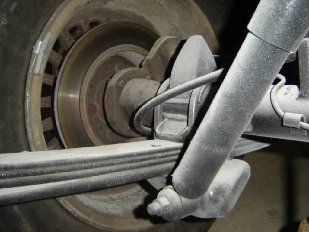 U Bolt Rear Leaf Spring (4-Leaf) To Suit Datsun 1200 Sunny Truck 55247-G1000 Differential