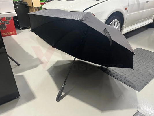 Umbrella ’Nissan Nismo’ Black/Grey 2024 Collection Genuine Nissan Merchandise