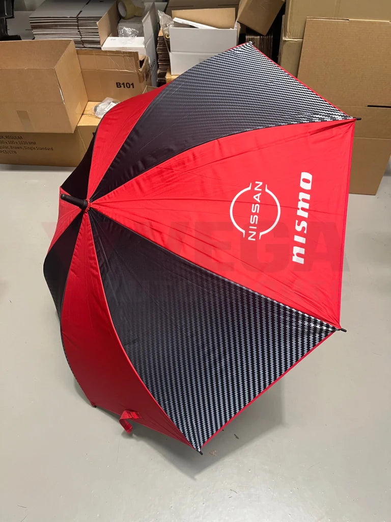 Umbrella Nissan Nismo Black/Red Genuine Merchandise