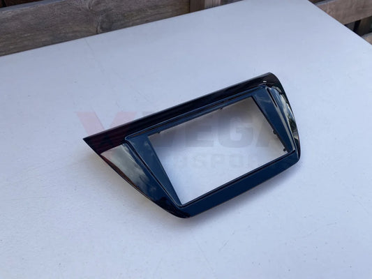 Upper Centre Dash Instrument Double Din Panel To Suit Mitsubishi Evo 9 2006.08 ~ Onwards Interior