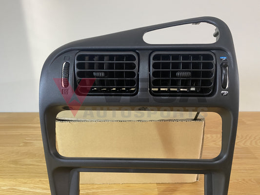 Upper Dash Surround With Centre Air Vent To Suit Mitsubishi Lancer Evolution 1 2 3 Cd9A Ce9A