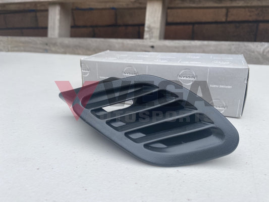 Upper Defroster Dash Grille RHS to suit Nissan Skyline R33 GTR / GTST / GTS / GTS25 * Limited Stock * - Vega Autosports