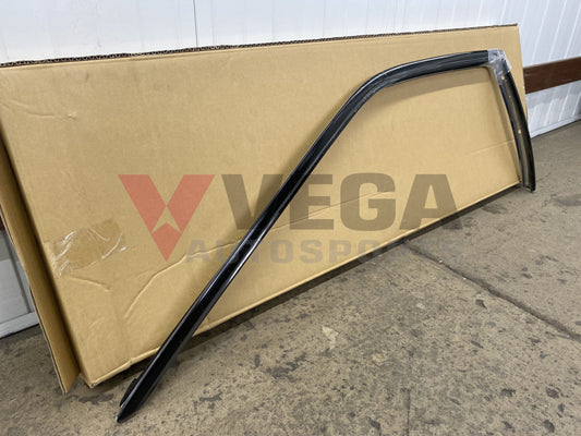 Upper Weatherstrip Retainer Moulding (Lhs) To Suit R32 Gtr / Gts-T (All Coupe) Genuine Nissan