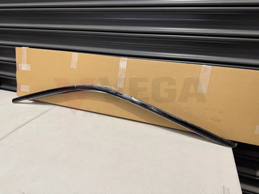 Upper Weatherstrip Retainer RHS to suit Nissan Skyline R34 Coupe Models 76870-AA101 - Vega Autosports