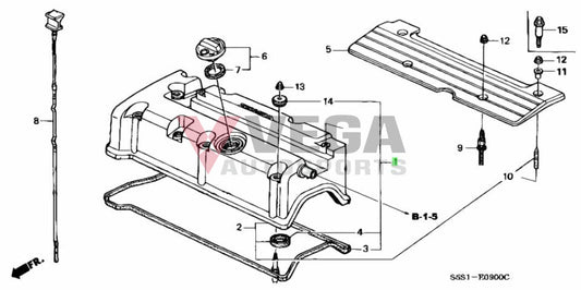 Valve Cover Gasket Kit to suit Honda Civic/Integra/Accord Euro K20A/K24A 12030-PNC-000 Engine