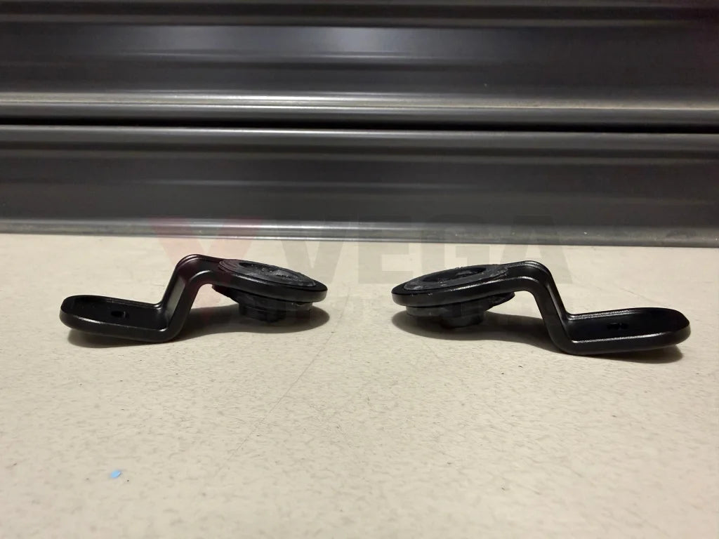 Vega Autosports Radiator Bracket Set (Billet) to suit Nissan R34 GTR - Cooling