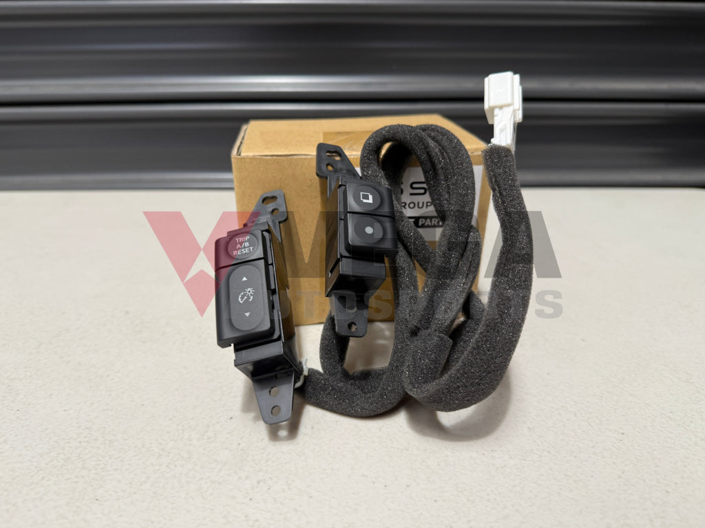 Vehicle Information Display Switch to suit Nissan R35 GTR 2009-2016 25273-JF00A Electrical