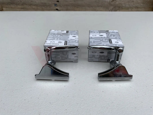 Ventilator Window Catch Handle Latch Set RHS & LHS to suit Datsun 1200 B110 B120 - Vega Autosports