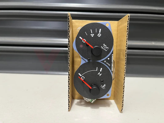 Water Temp And Oil Pressure Meter To Suit Nissan Skyline R32 Gtr K4006105U02 Electrical